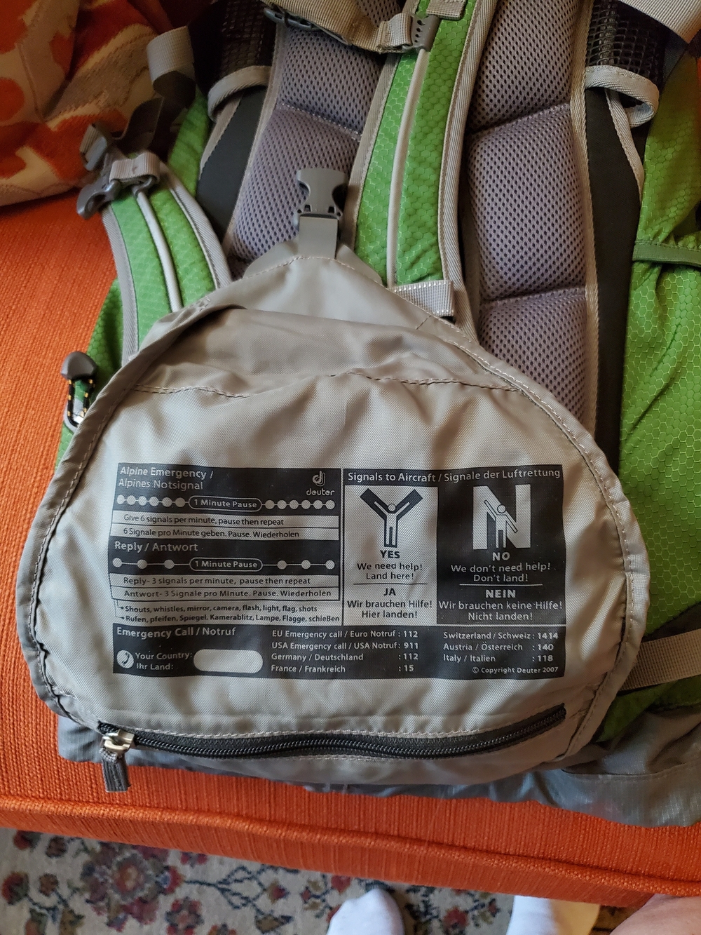 Deuter Act Trail 24 Bvkpack - Picture 9 of 9